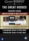 Rittenhouse Game of Thrones The Great Houses Factory Sealed Trading Card Box — photo 4