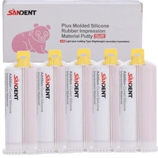 Dental VPS Impression Material Light Body Regular Set