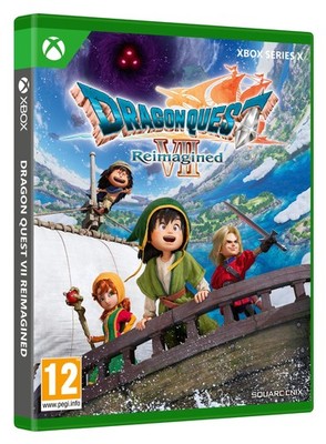 Dragon Quest VII Reimagined - Xbox Series X - Neu & OVP - EU Version