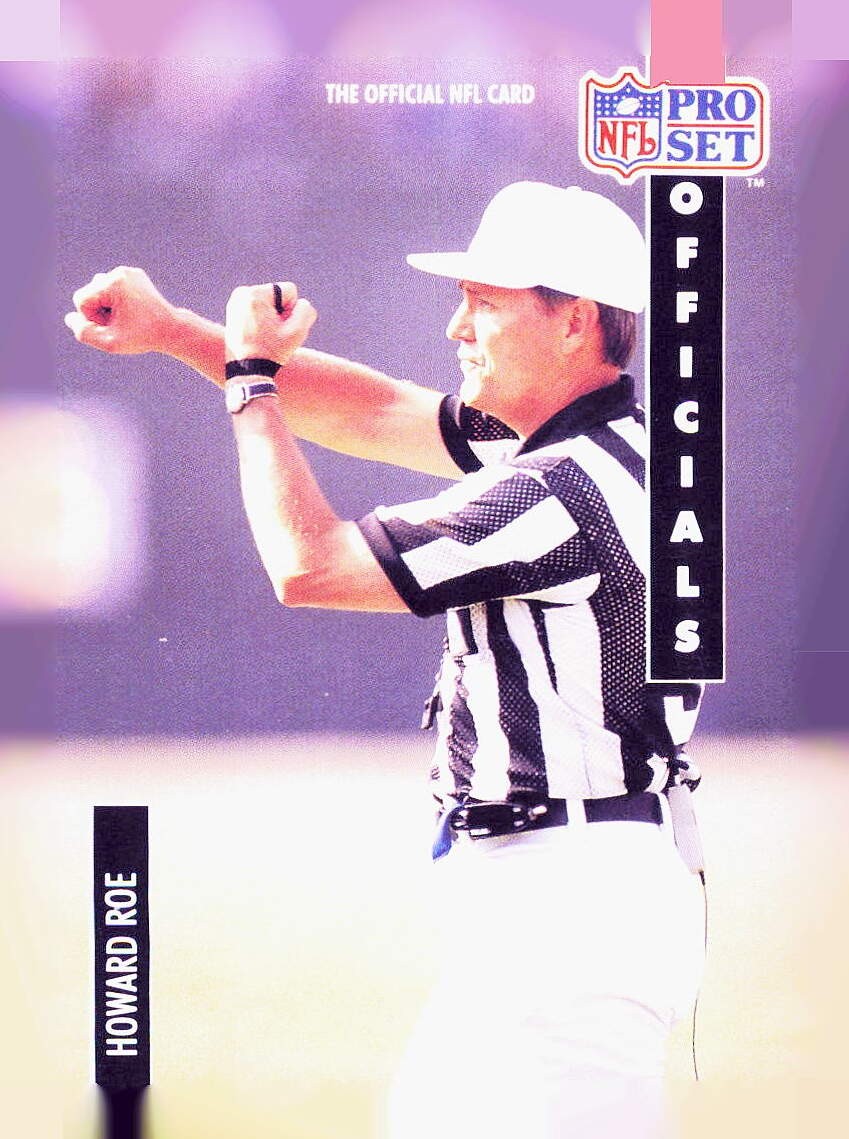 1991 Pro Set #367 Howard Roe