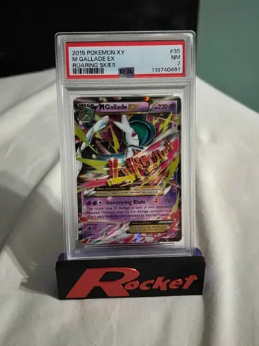 M Gallade-EX graded PSA 7 for sale on eBay