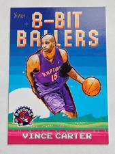 Vince Carter - 2025-26 Topps 8-Bit Baller Insert Card