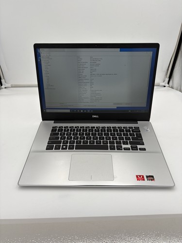 Dell Inspiron 5585 15.6" Ryzen 7 3700U 8GB 256GB SSD Radeon RX Vega 10 GPU W10P