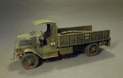 GWUS-01 - Mack AC Bulldog Truck - First World War - John Jenkins