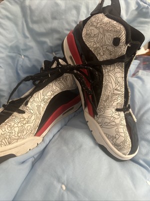 Jordan  Air Dub Zero (GS) Mid Varsity Red Sneakers Basketball- Size 7 Y