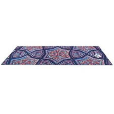 NEU AUM 68x24 Ultra Soft Yogamat 4mm Rutschfest Mit Tragegurt 1 Matte – Bild 5