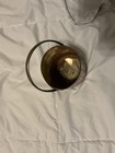 Vintage Metal Tin Box Confections Treat Container Round Floral Flowers England — photo 6