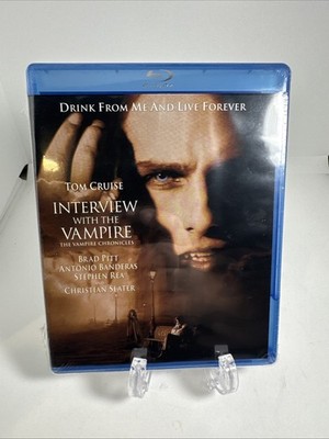 Interview With the Vampire Blu-ray  New Tom Cruise Brad Pitt