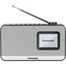 Panasonic RF-D15EG-K with DAB / DAB+ / FM Tuner Black / Silver