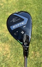 Callaway Elyte X #3 Hybrid / 18 Degree / Stiff Flex Denali Charcoal 70 Shaft