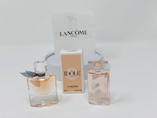 3 pack  - 1 Idole Mini .17oz w/ Box  2 La vie est belle mini no Box .13oz NEW