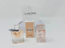 3 pack   - 1  Idole Mini .17oz w/ Box & 2 La vie est belle mini no Box .13oz NEW