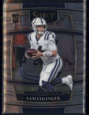 2021 Panini Select - Concourse Sam Ehlinger #98 (RC)