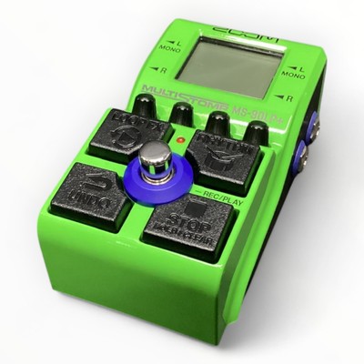 ZOOM MS-90LP+ Looper Pedal 2246 Tested & Works