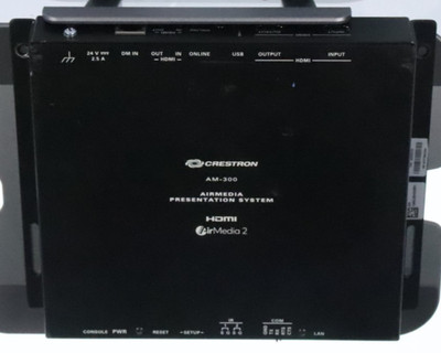 Crestron AM-300 Airmedia Presentation System HDMI Airmedia 2