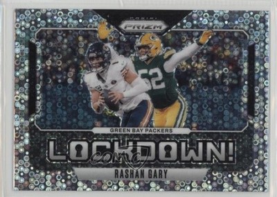 2024 Panini Prizm Lockdown! No Huddle Prizm Rashan Gary #6 pe8
