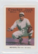 1983 Renata Galasso Cracker Jack Reprints Chief Meyers #71 n1u