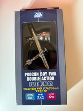Creos Procon Boy Mr Hobby FWA PS-270 Airbrush Platinum 02 Free Royal Mail 48