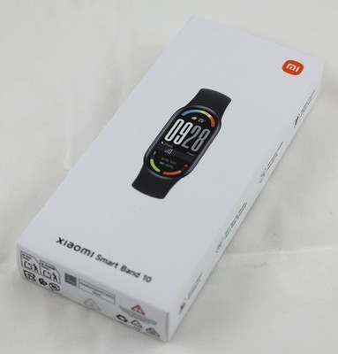 Xiaomi Smart Band 10 - Midnight Black - Brand New (Sealed)