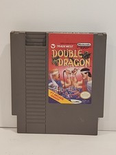 Nintendo NES Double Dragon game only