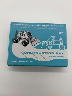 Construction Set Digger Truck Super Construction Rex London