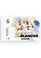 2025-26 Topps Los Blancos Real Madrid Soccer Checklist Guide in-content 18
