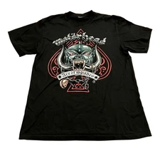 MOTÖRHEAD Shirt Men’s XL BLACK -  Ace Of Spades - The MAXX ROCK - VGC