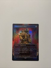 Commander's Plate #135 TMC MTG Foil NM
