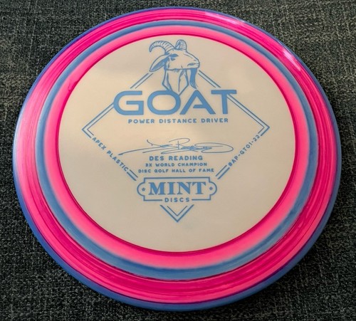 New Mint Discs Goat | Apex | White Dyed Rim 173G