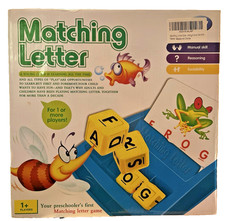 Matching Letter Preschool Game - In Box, Gently Used