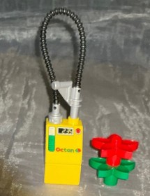 Lego Duplo Railway Gas Station Fuel Pump Hose Octane Train Station