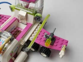 LEGO Movie 70804 Ice Cream Machine Complete Food Truck Micromanager 2-in-1