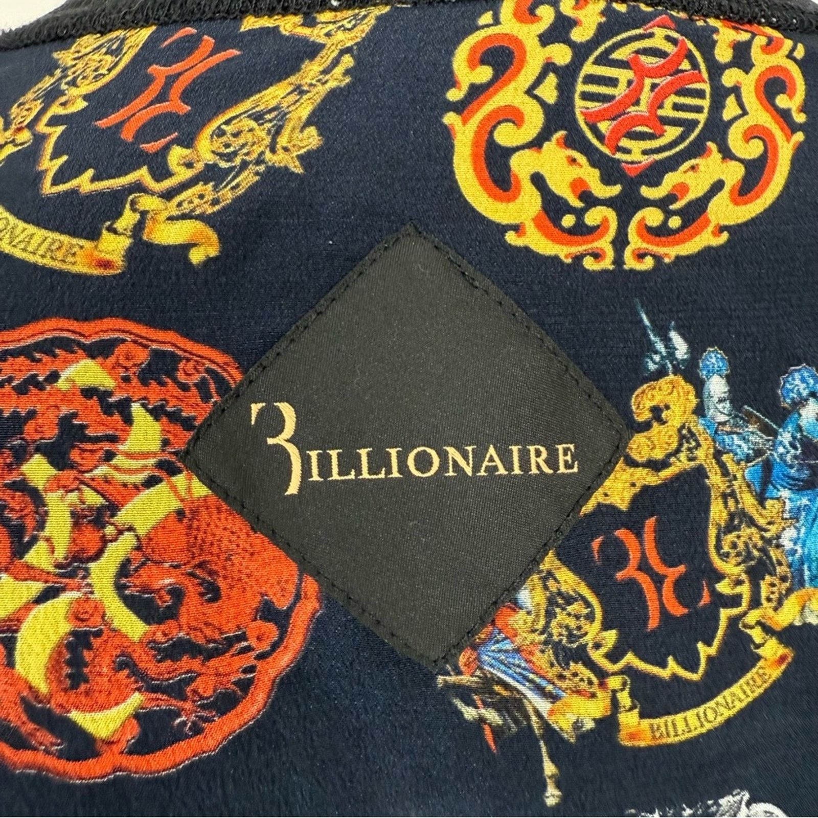 BILLIONAIRE Couture  reversible bomber unisex  size L Authentic Retail 2200$ image 5