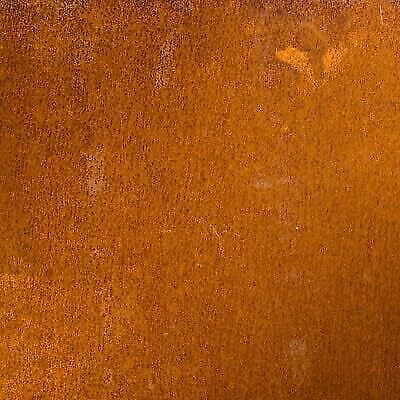 Steel sheet Corten steel Corten steel steel plate 10x10cm (100x100mm)...