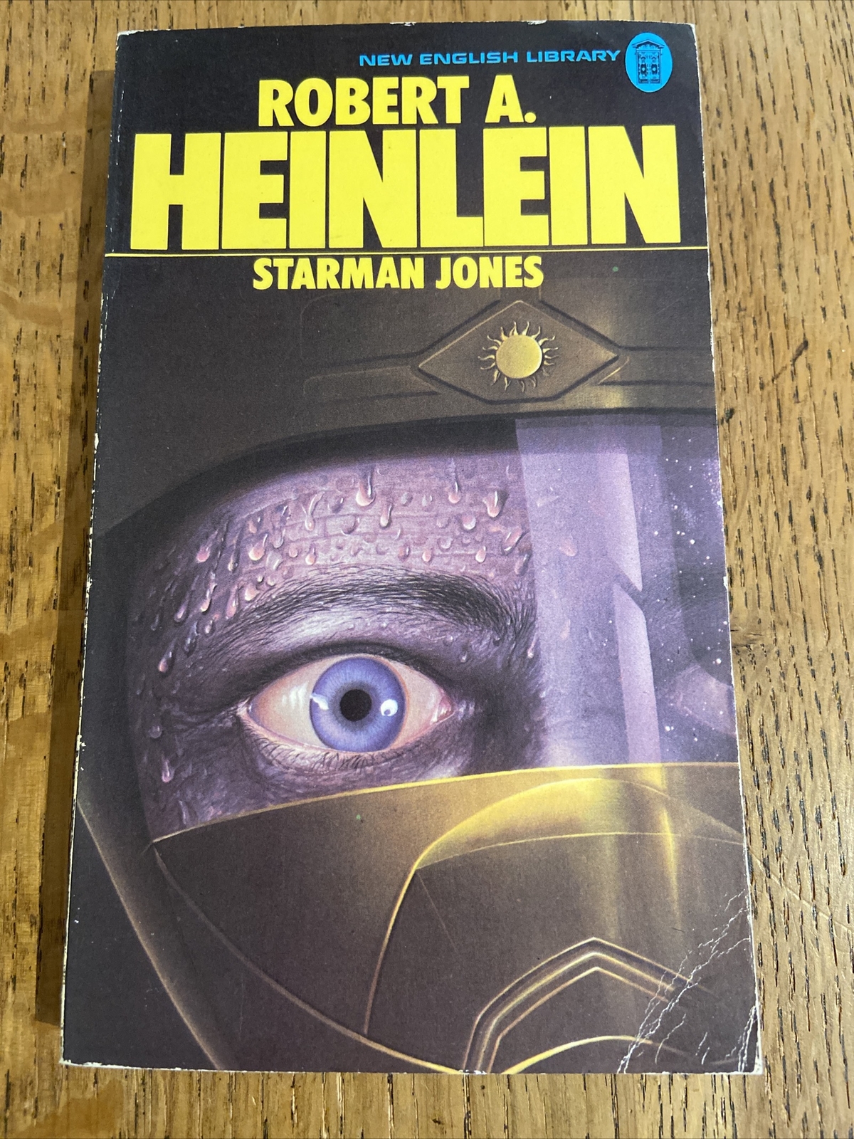 Starman Jones by Robert Heinlein 1976 NEL UK PB 1st - Vintage SF - VGC