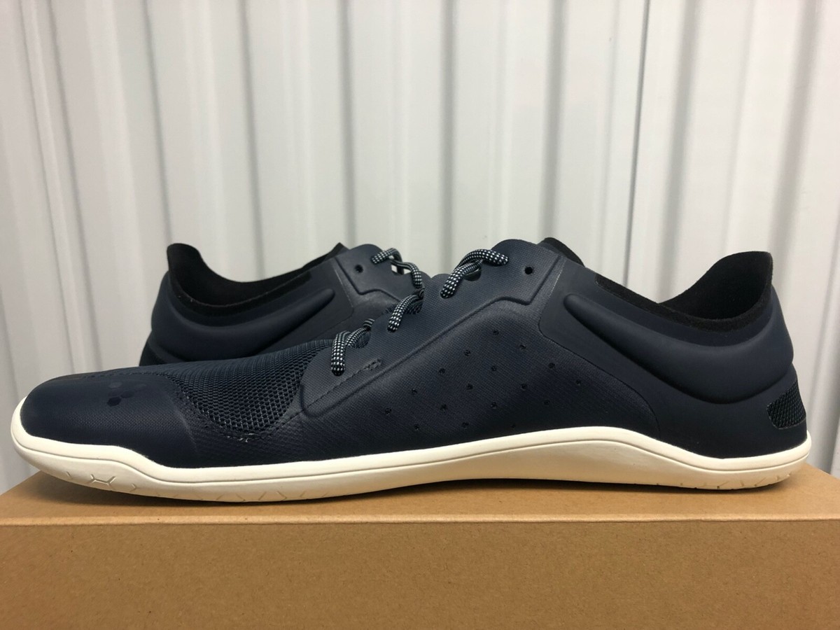 New NIB Mens Vivo Barefoot Primus Lite III Athletic Shoes Sneakers EU 49 US 15 M Vivobarefoot Primus Lite III Navy Blue US 15 EU 49 Mens  main image 2