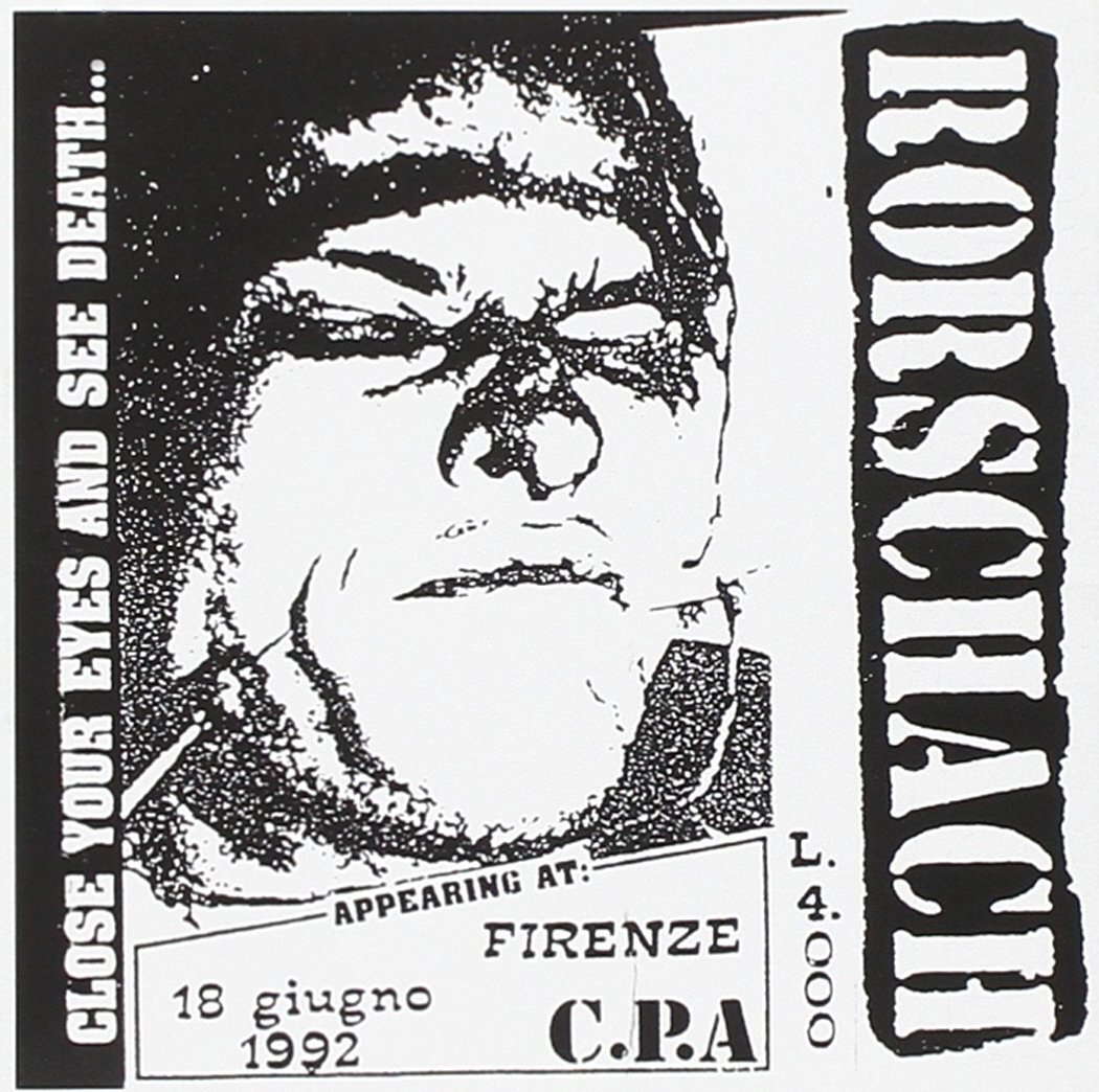 Rorschach Live In Italy '92 (CD)