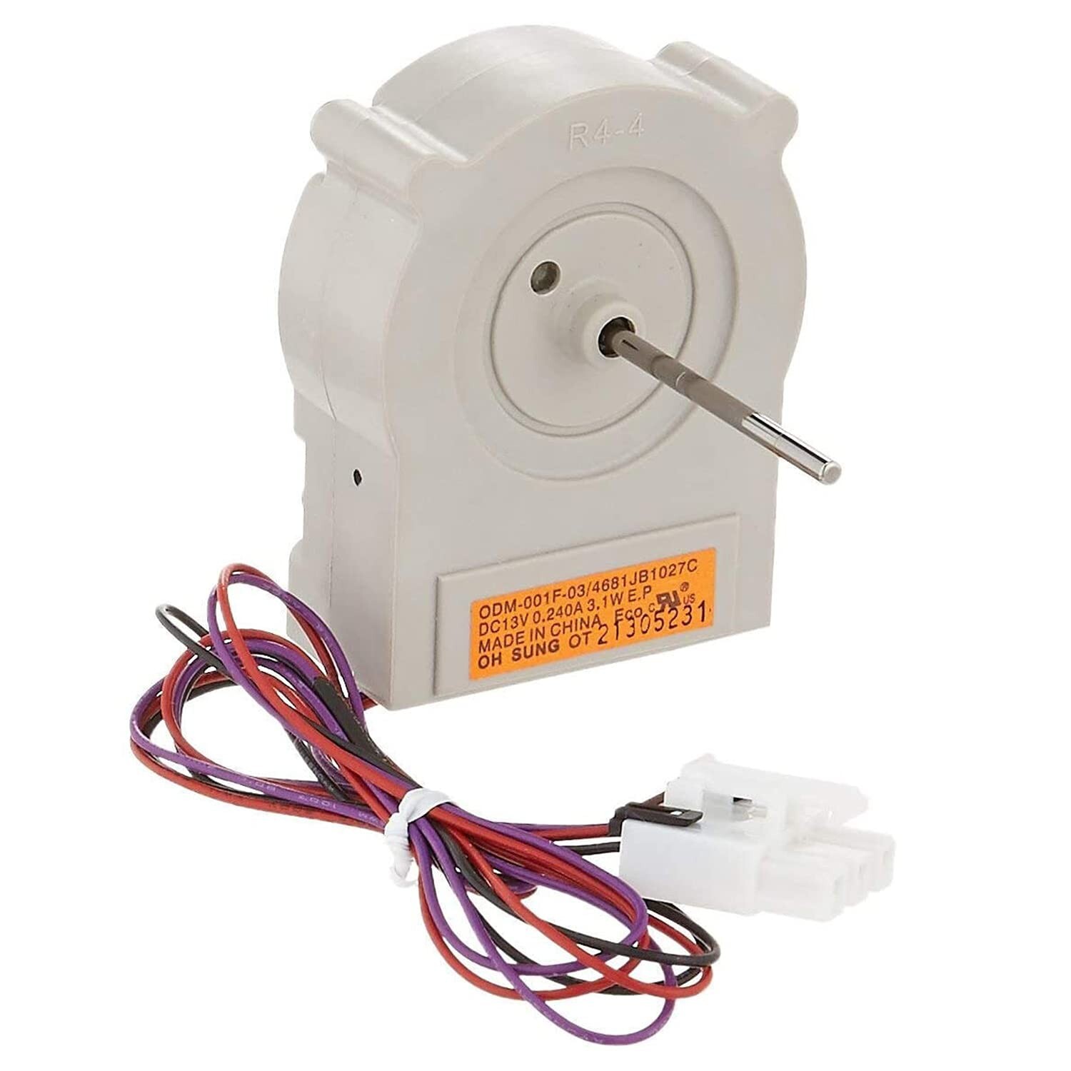 [4681JB1027C Motor OEM Mania] 4681JB1027C New OEM Produced for LG Kenmore Ref...