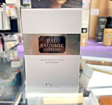 DIOR EAU SAUVAGE EXTREME EDT INTENSE 100ML, NUOVO, SIGILLATO, SCATOLATO