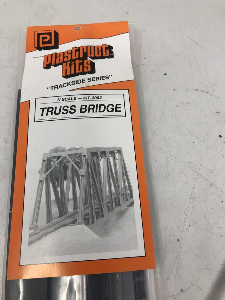 Kits de plastructo "Serie Trackside" Kit Escala N-2002 Puente de armadura Foto 2 de 4