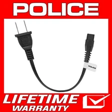 POLICE Stun Gun Charger Charging Cord Universal Fits Most Stun Gun Models Brands
