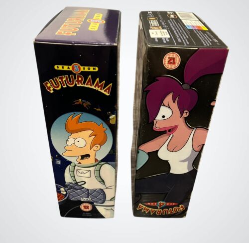 Futurama Season 3-4 Box Set DVD Bundle Mint Condition - Picture 5 of 5