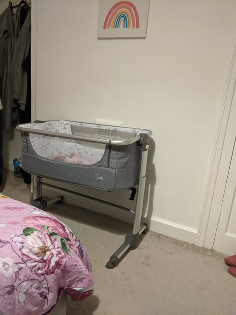 babylo bedside cozi sleeper