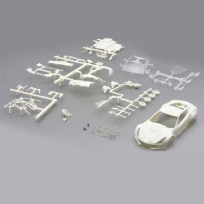 Scaleauto SC-3620 Chevrolet C7R 1:32 White Body Kit
