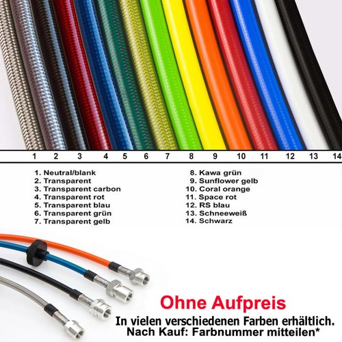 Línea de freno Stahlflex para Renault Wind (E4M) 1.2 TCe 102PS Cabrio - Imagen 3 de 4