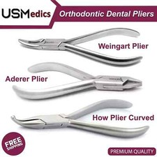 Surgical Ortho Tooth Braces Pliers Orthodontic Dental Instruments NEW BEADEN 