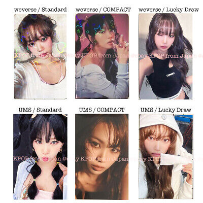 CHAEWON LE SSERAFIM EASY JAPAN Weverse UMS Lucky Draw POB CHAEWON LE SSERAFIM EASY JAPAN Weverse UMS Lucky Draw POB