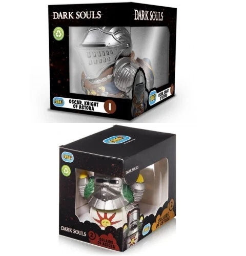 TUBBZ Boxed Dark Souls Solaire  & Oscar Collectible Duck Figure Official JEEP