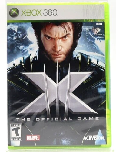 X-Men: The Official Game (Microsoft Xbox 360, 2006) New Sealed