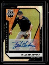 2021 ELITE EXTRA EDITION AUTO TYLER HARDMAN YANKEES